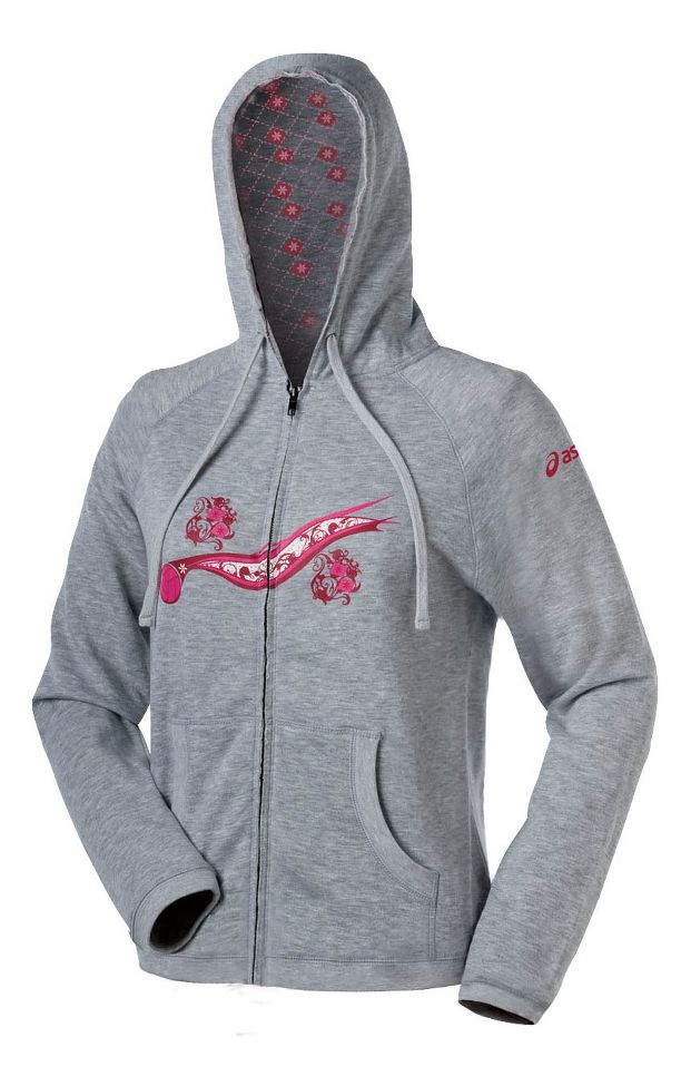 Womens ASICS Volleyball Hoody Warm-Up Hooded Jacket