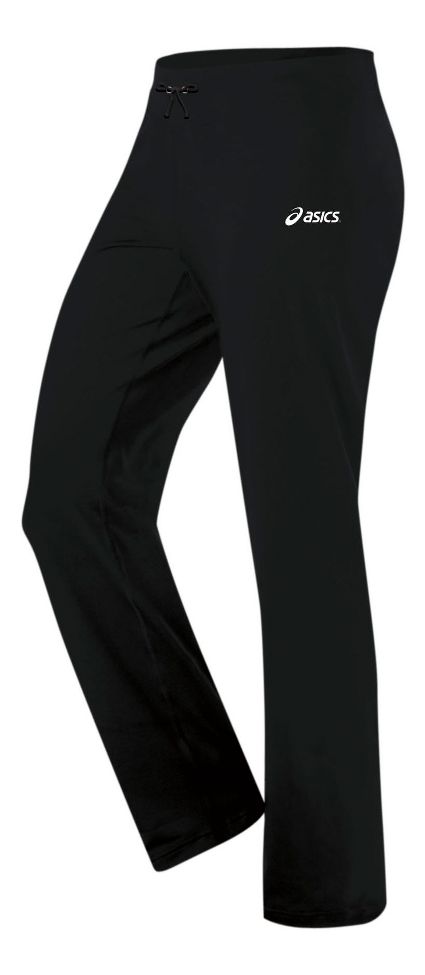 Womens ASICS Fleece Warm-Up Pant