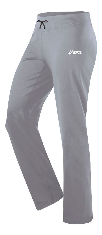 Womens ASICS Fleece Warm-Up Pant