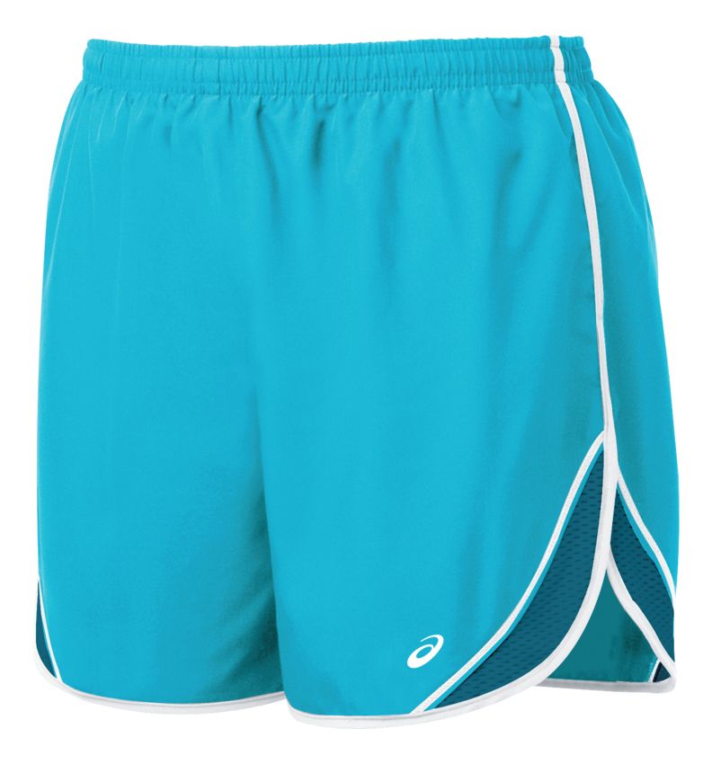 Womens ASICS 3" Split Short Lined Shorts