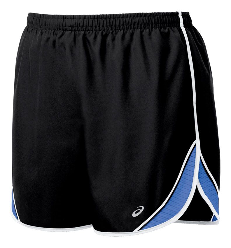 Womens ASICS 3" Split Short Lined Shorts