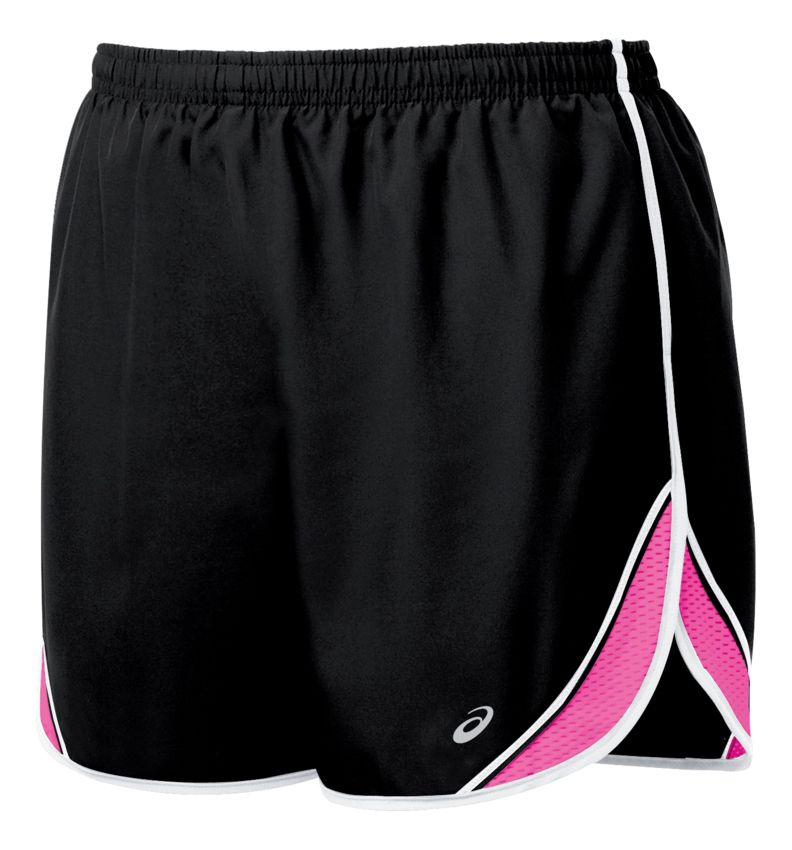 Womens ASICS 3" Split Short Lined Shorts
