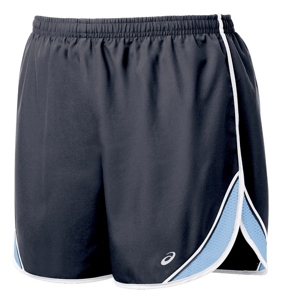 Womens ASICS 3" Split Short Lined Shorts