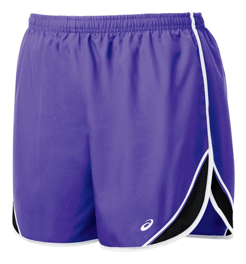 Womens ASICS 3" Split Short Lined Shorts