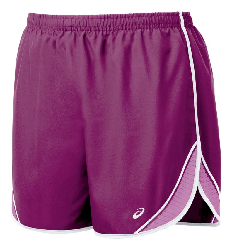 Womens ASICS 3" Split Short Lined Shorts