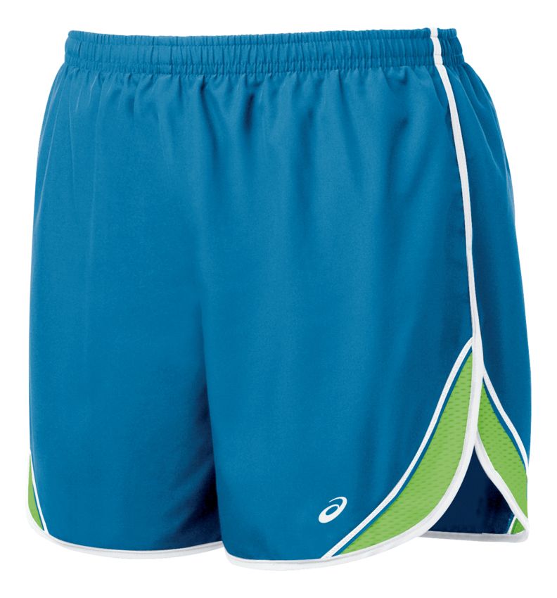 Womens ASICS 3" Split Short Lined Shorts
