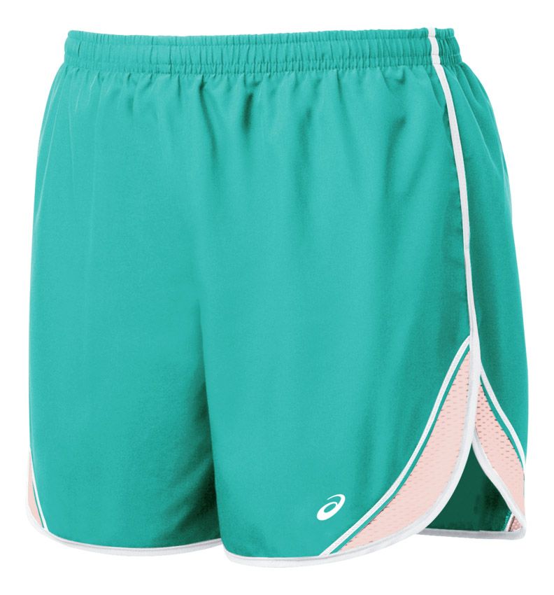 Womens ASICS 3" Split Short Lined Shorts
