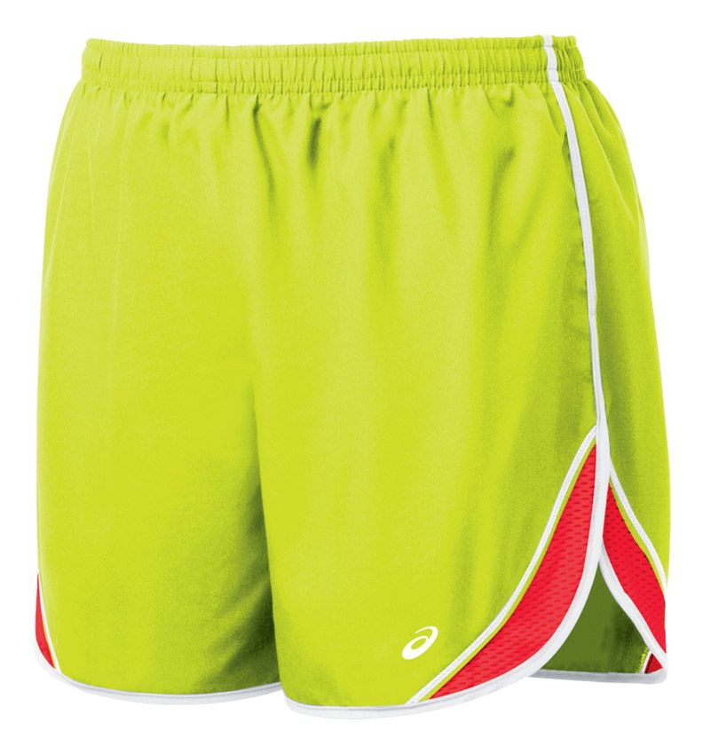 Womens ASICS 3" Split Short Lined Shorts