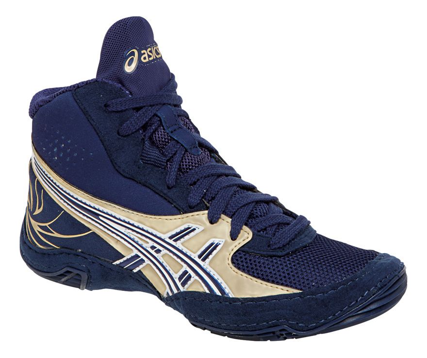 Kids ASICS Cael V4.0 GS Wrestling Shoe