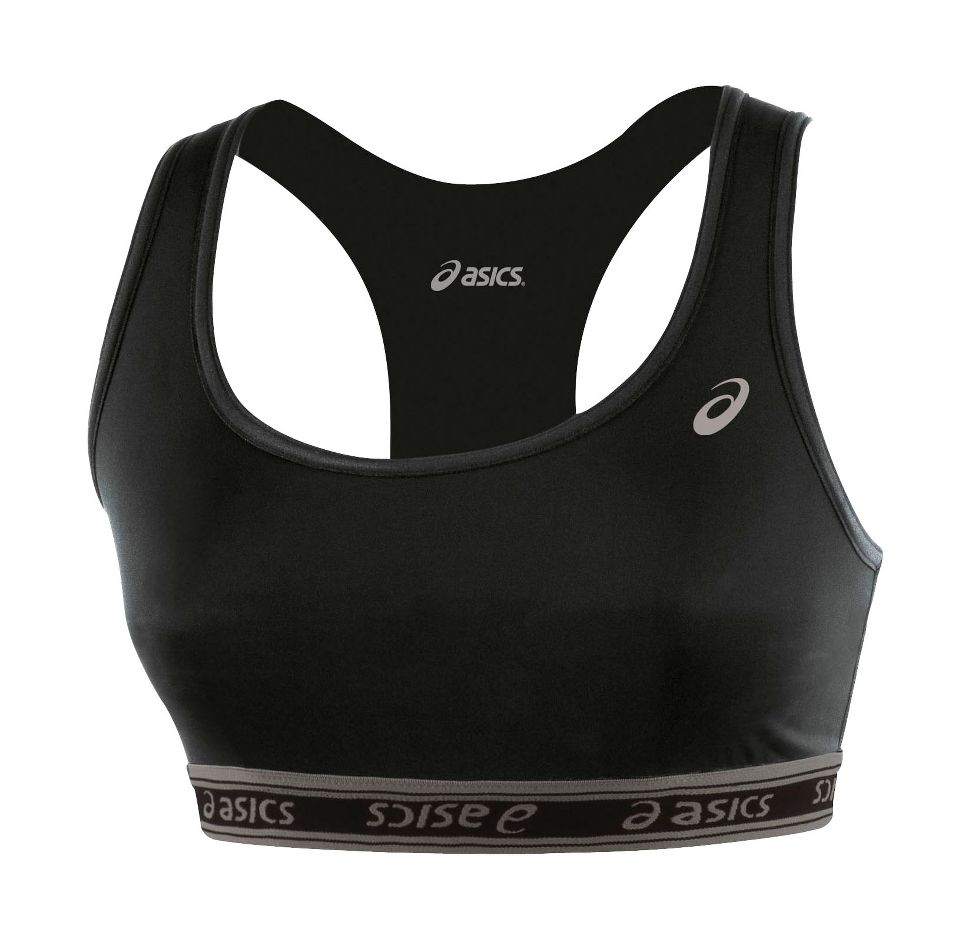 Womens ASICS Compression Team Sports Bra