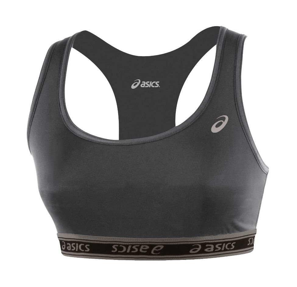 Womens ASICS Compression Team Sports Bra