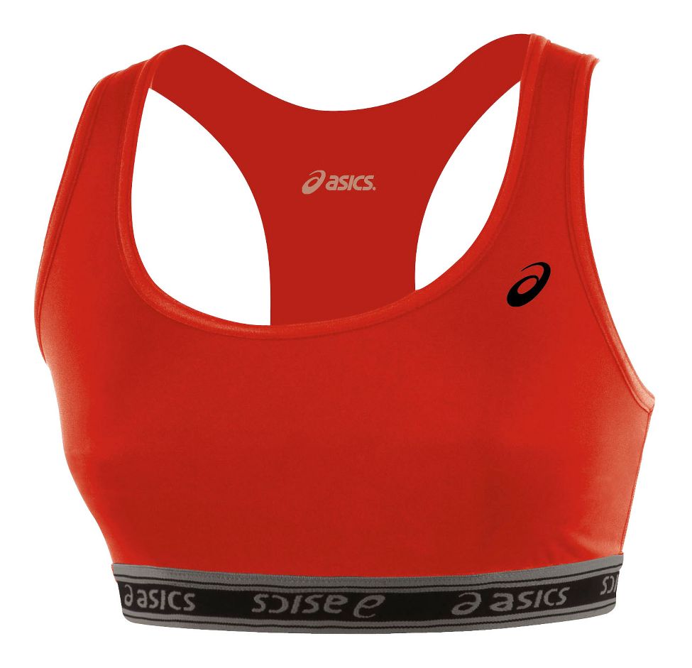 Womens ASICS Compression Team Sports Bra