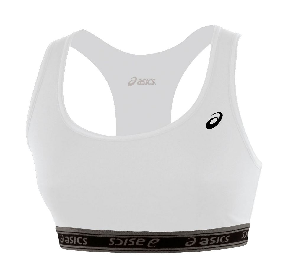 Womens ASICS Compression Team Sports Bra