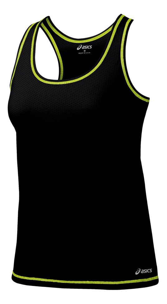 Womens ASICS Emma Singlet Singlets Technical Tops