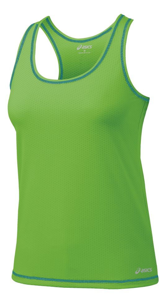 Womens ASICS Emma Singlet Singlets Technical Tops
