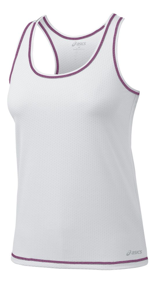 Womens ASICS Emma Singlet Singlets Technical Tops