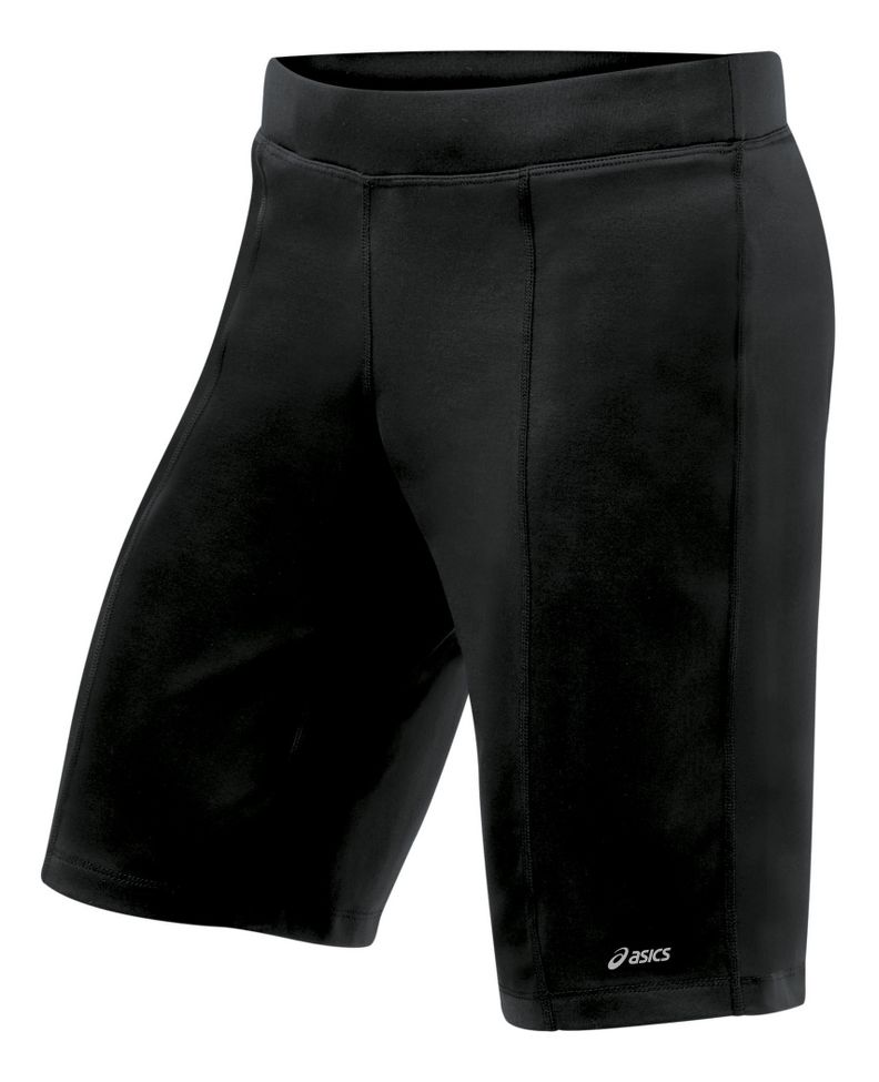 Womens ASICS Abby Long Unlined Shorts