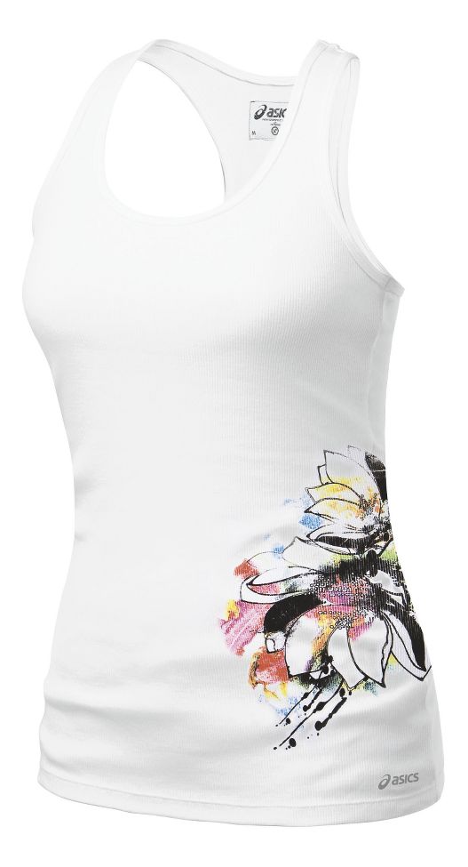 every day tank : Cafe Ribbed Tank Print