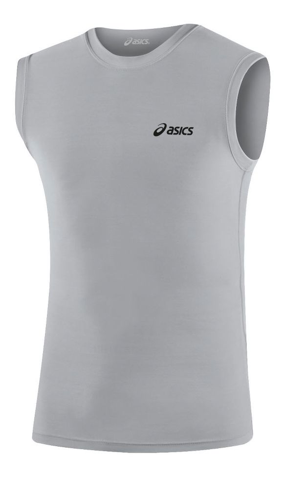 Mens ASICS Compression Sleeveless Technical Tops
