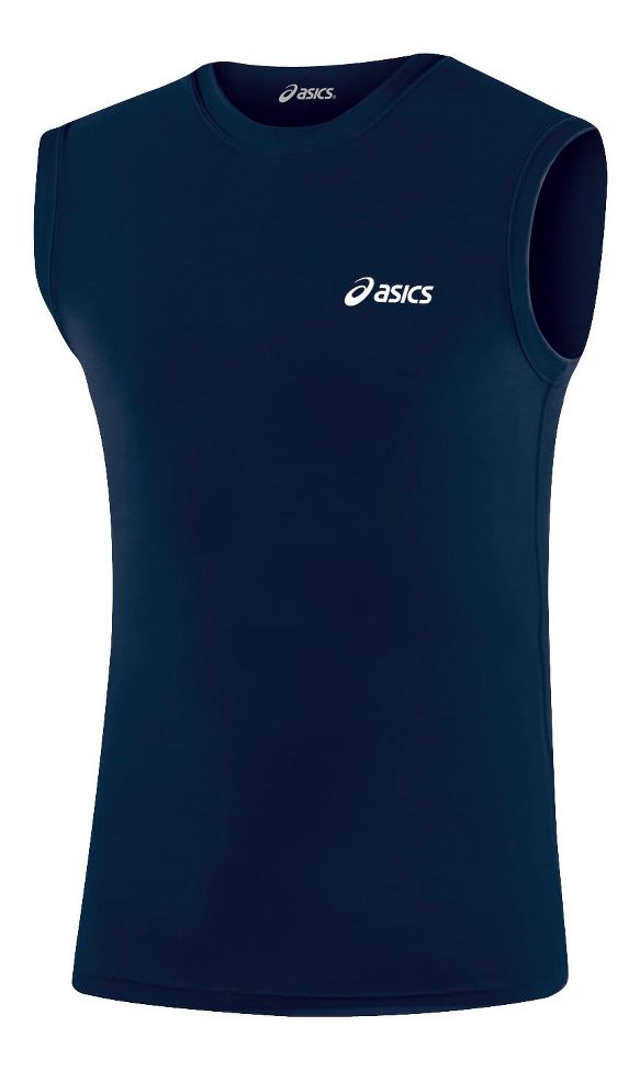 Mens ASICS Compression Sleeveless Technical Tops