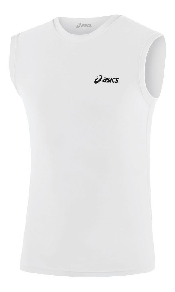 Mens ASICS Compression Sleeveless Technical Tops