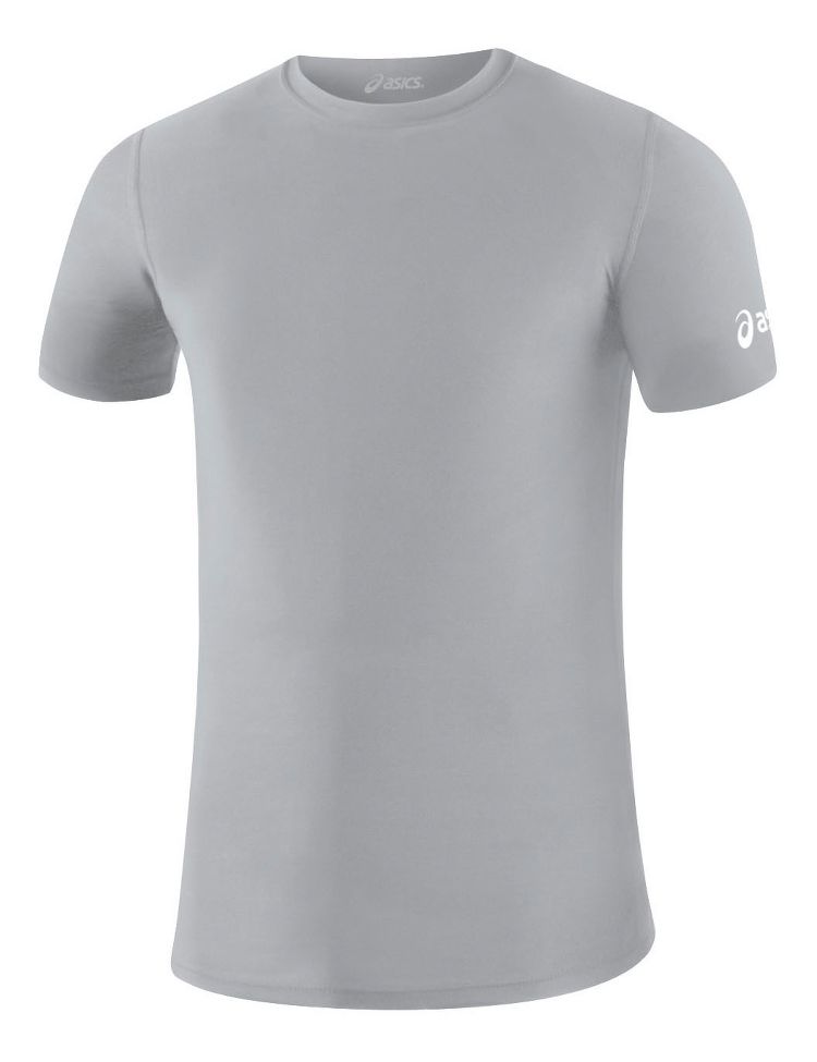 Mens ASICS Compression Short Sleeve Technical Tops