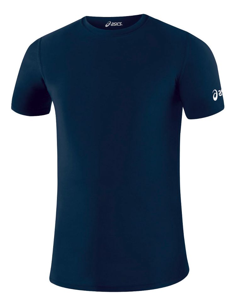 Mens ASICS Compression Short Sleeve Technical Tops