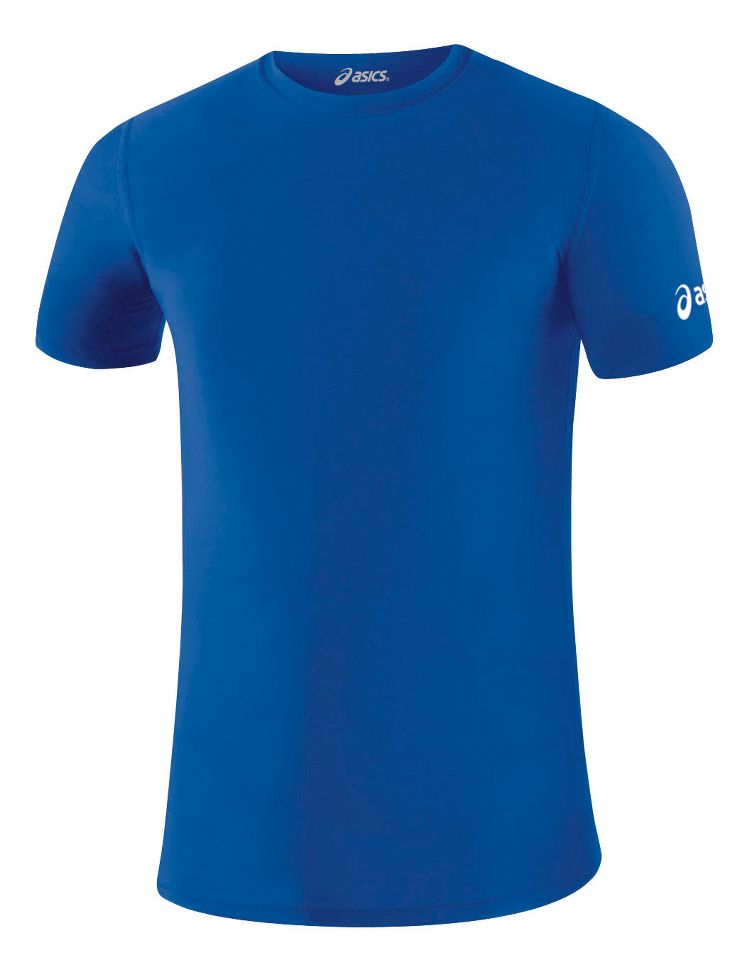 Mens ASICS Compression Short Sleeve Technical Tops