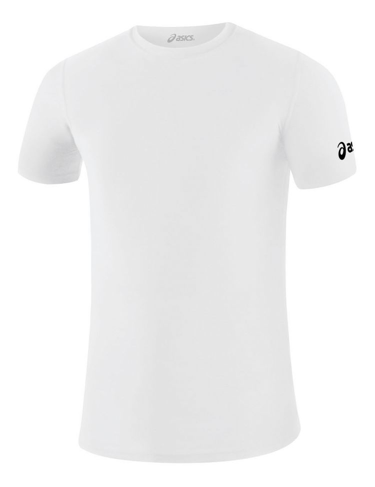 Mens ASICS Compression Short Sleeve Technical Tops