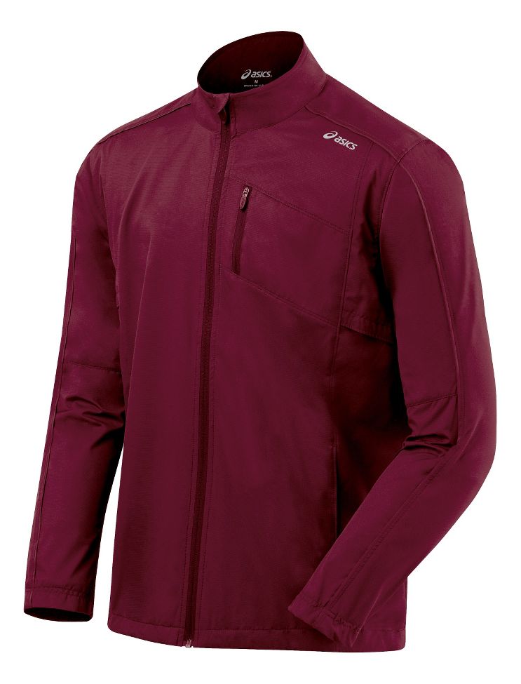 Mens ASICS Reflector Outerwear Jackets