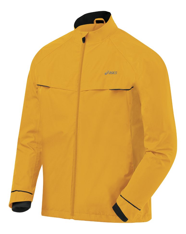 Mens ASICS Storm Shelter Outerwear Jackets