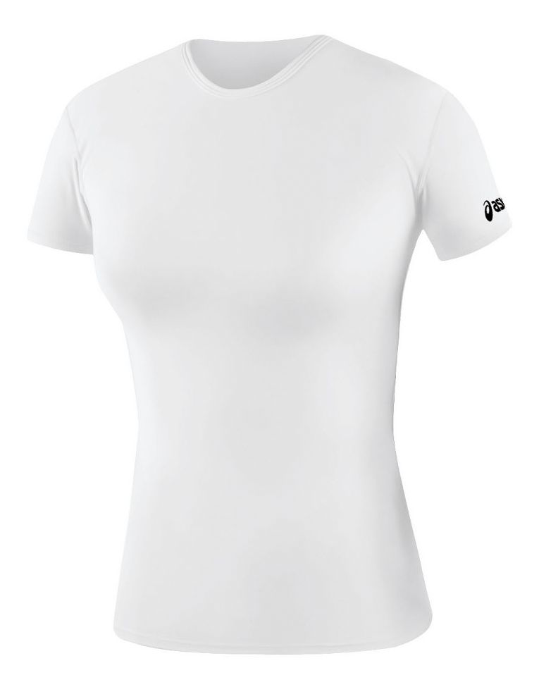 Womens ASICS Compression Short Sleeve Technical Tops