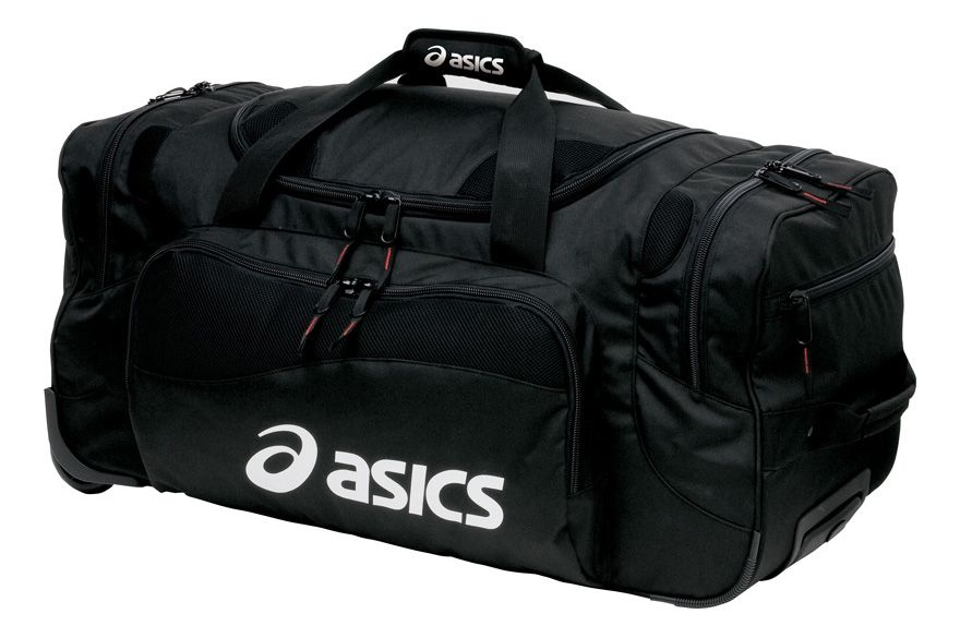 ASICS Team Wheelie Bag