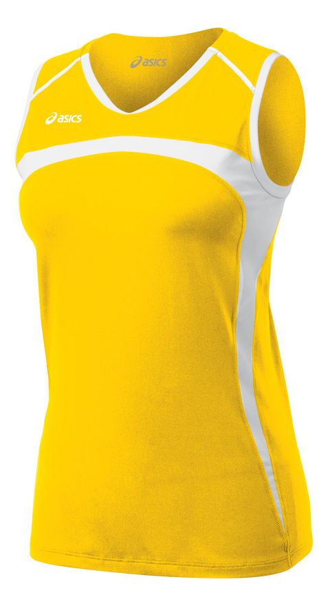 Womens ASICS Ace Jersey Sleeveless Technical Tops