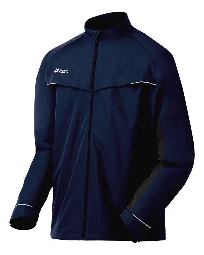 Mens ASICS Team Storm Shelter Jacket