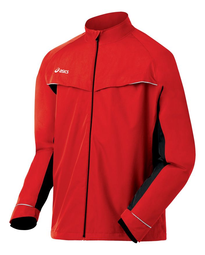 Mens ASICS Team Storm Shelter Jacket