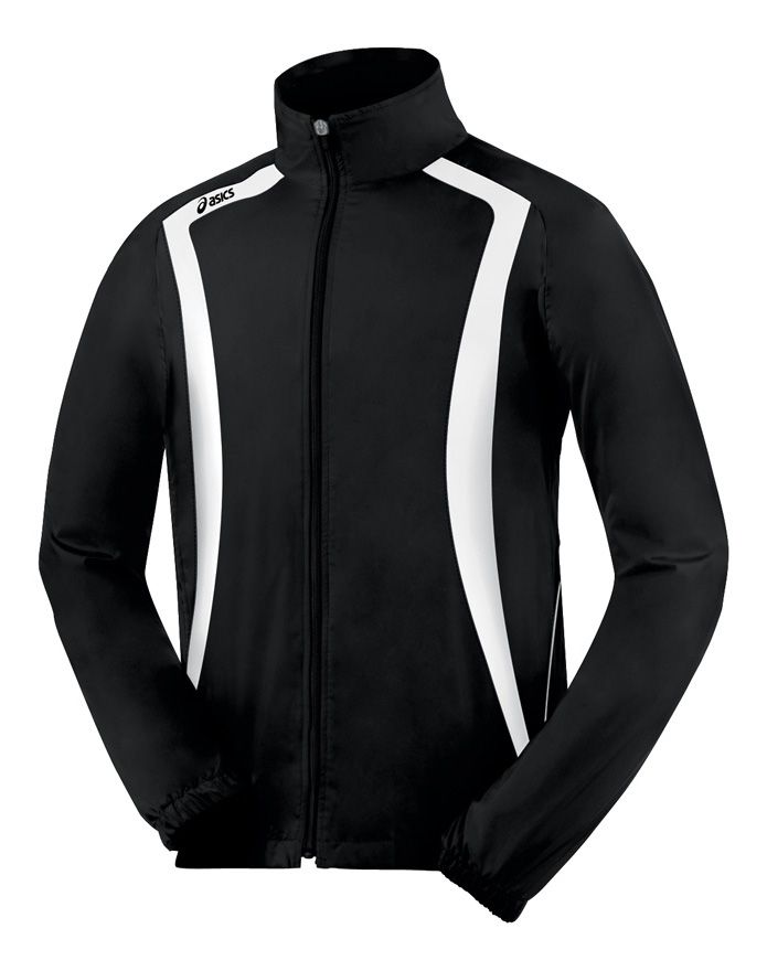 Mens ASICS Caldera Warm-Up Unhooded Jackets