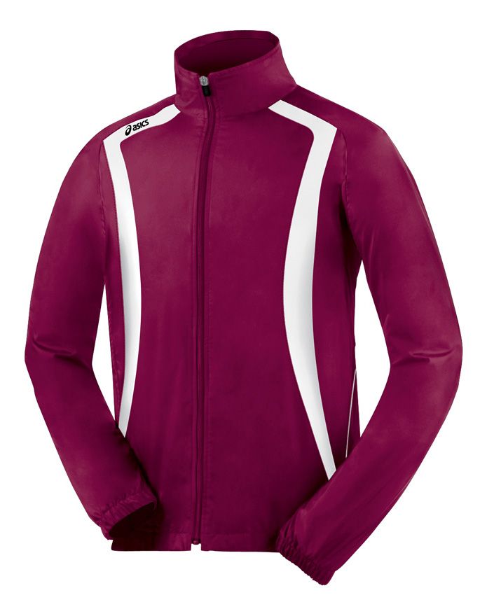 Mens ASICS Caldera Warm-Up Unhooded Jackets