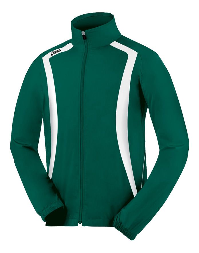 Mens ASICS Caldera Warm-Up Unhooded Jackets
