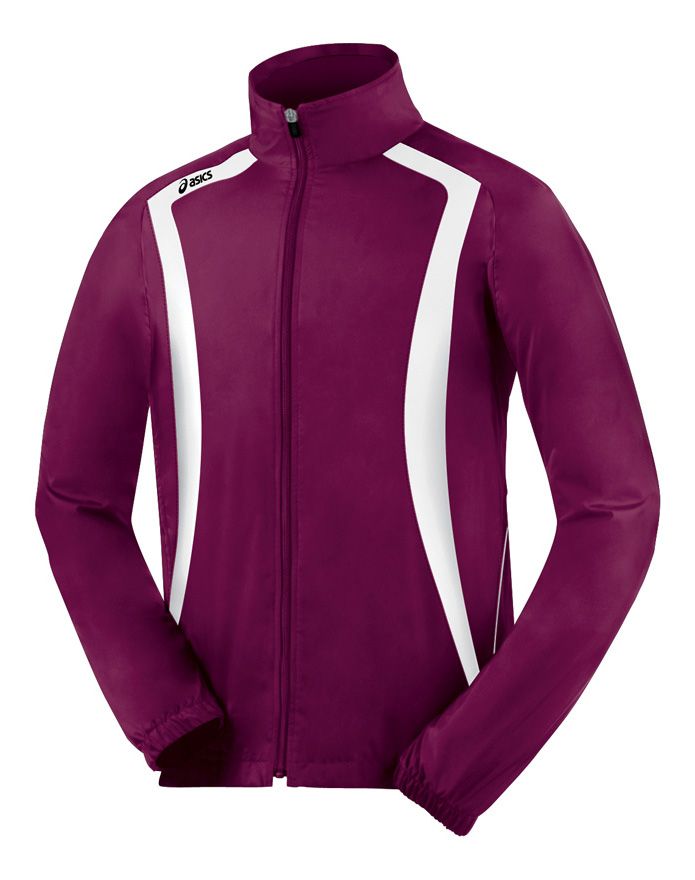 Mens ASICS Caldera Warm-Up Unhooded Jackets