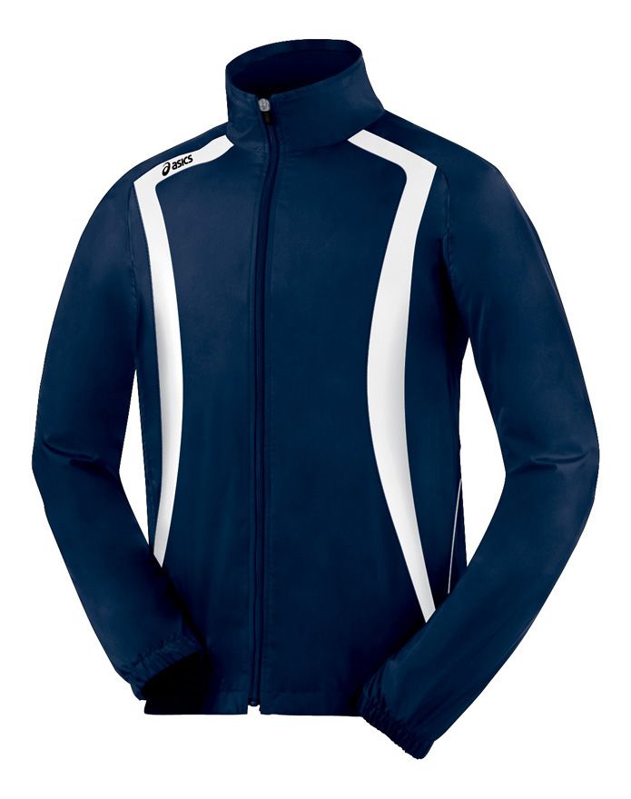 Mens ASICS Caldera Warm-Up Unhooded Jackets