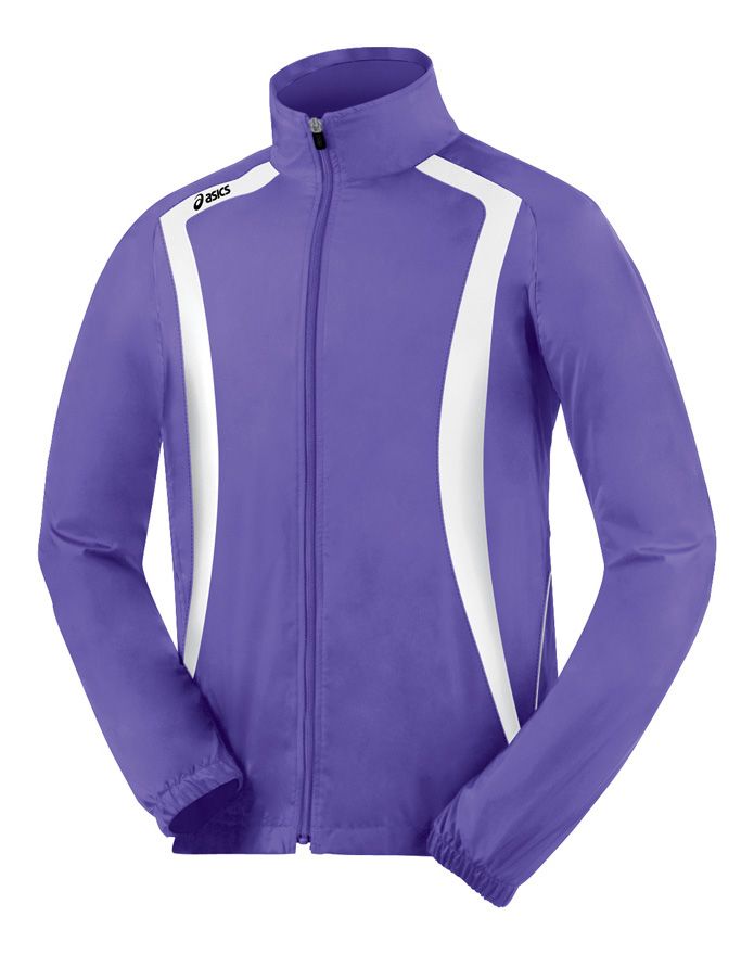 Mens ASICS Caldera Warm-Up Unhooded Jackets