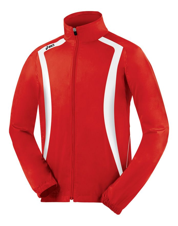 Mens ASICS Caldera Warm-Up Unhooded Jackets