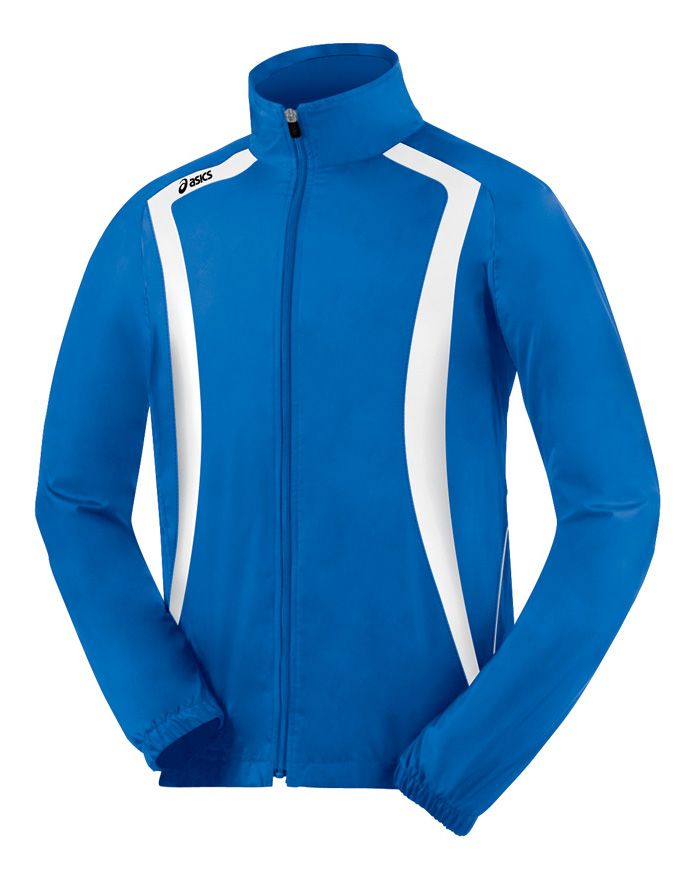 Mens ASICS Caldera Warm-Up Unhooded Jackets
