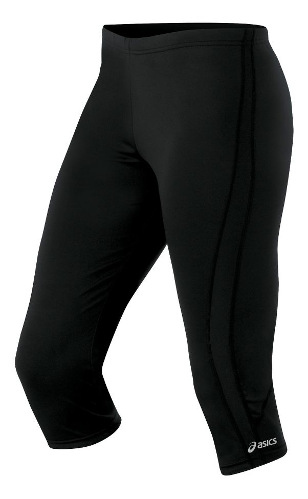 Womens ASICS Compression 3/4 Capri Tight