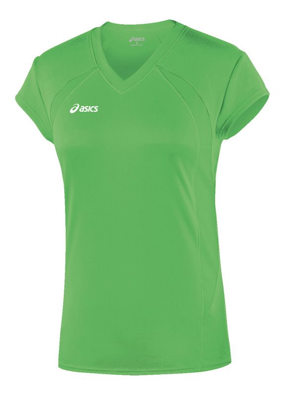Womens ASICS Bero Jersey Short Sleeve Technical Tops