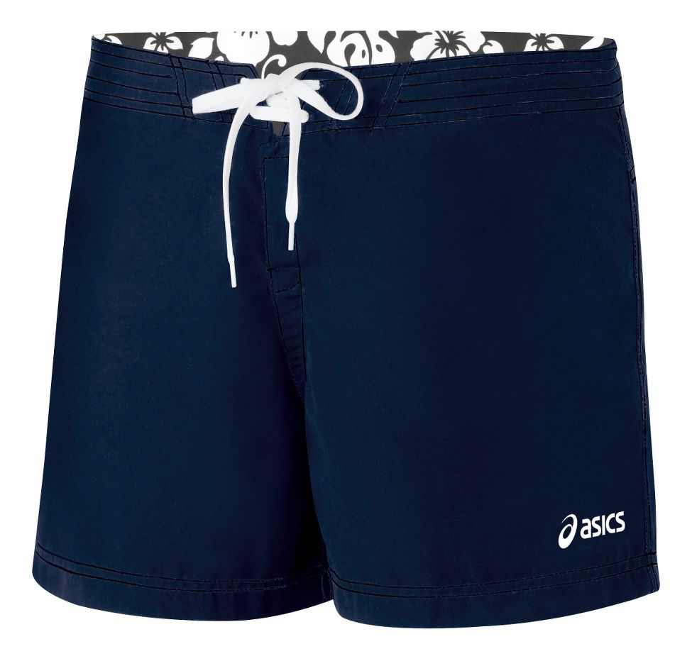 Womens ASICS Aneka Boardshort Unlined Shorts