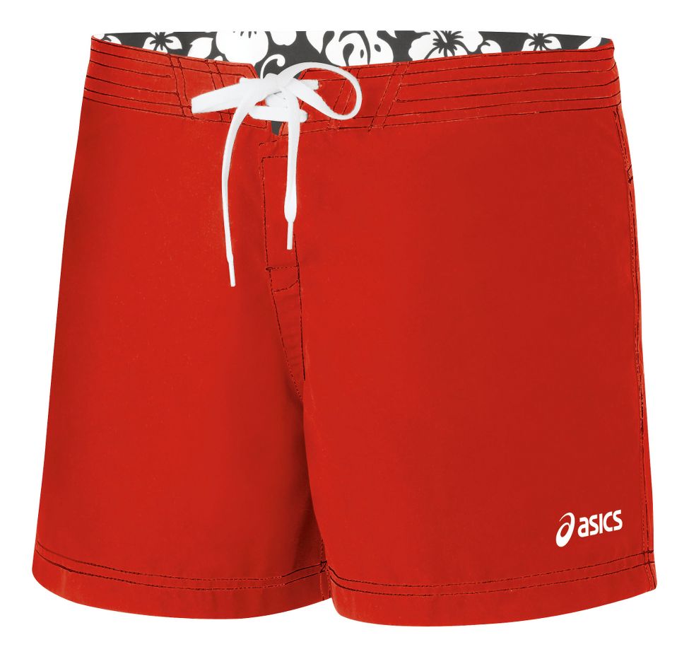 Womens ASICS Aneka Boardshort Unlined Shorts