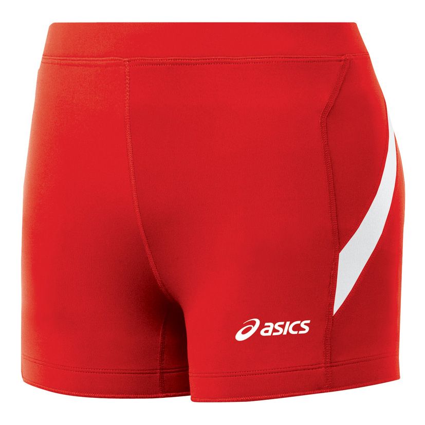 Womens ASICS Stride Fitted Shorts