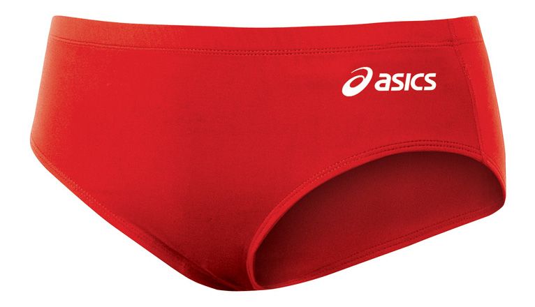 Womens ASICS Stride Brief Underwear Bottoms